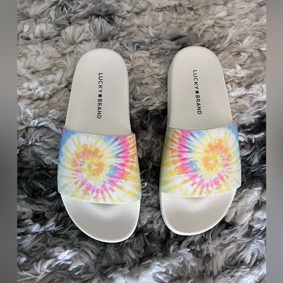 🌸Lucky Brand Woman’s Slides 🌸 - Picture 7 of 8